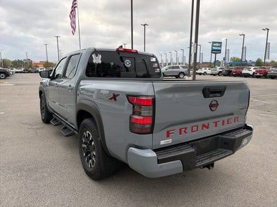 2023 Nissan Frontier PRO-X