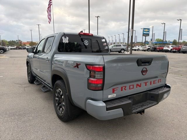 2023 Nissan Frontier PRO-X