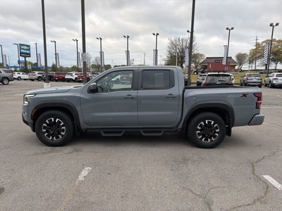 2023 Nissan Frontier PRO-X