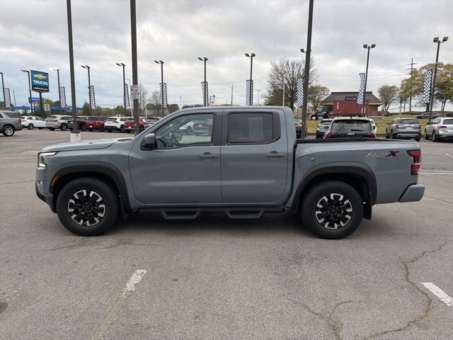 2023 Nissan Frontier PRO-X