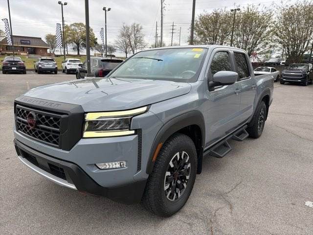 2023 Nissan Frontier PRO-X