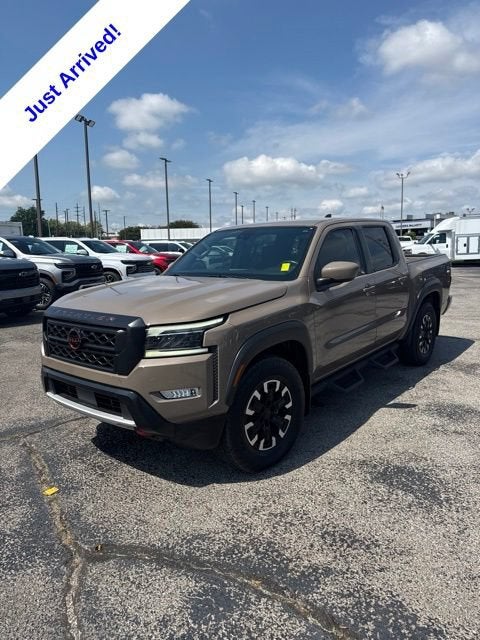 2023 Nissan Frontier Crew Cab PRO-X 4x2