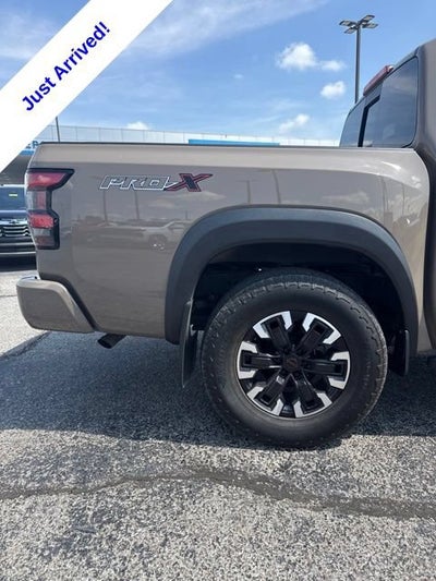 2023 Nissan Frontier Crew Cab PRO-X 4x2