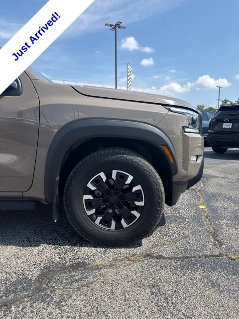 2023 Nissan Frontier Crew Cab PRO-X 4x2