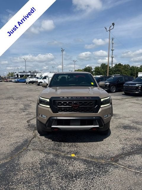 2023 Nissan Frontier Crew Cab PRO-X 4x2