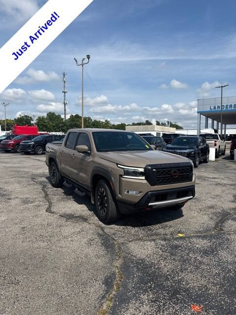 2023 Nissan Frontier Crew Cab PRO-X 4x2