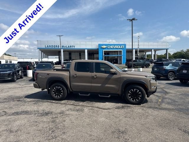 2023 Nissan Frontier Crew Cab PRO-X 4x2