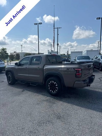 2023 Nissan Frontier Crew Cab PRO-X 4x2