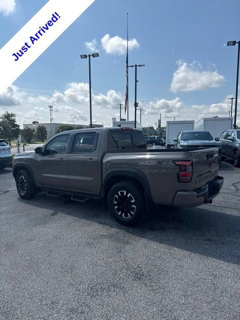 2023 Nissan Frontier Crew Cab PRO-X 4x2