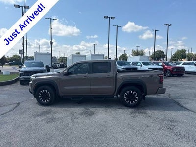 2023 Nissan Frontier Crew Cab PRO-X 4x2