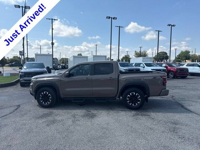2023 Nissan Frontier Crew Cab PRO-X 4x2