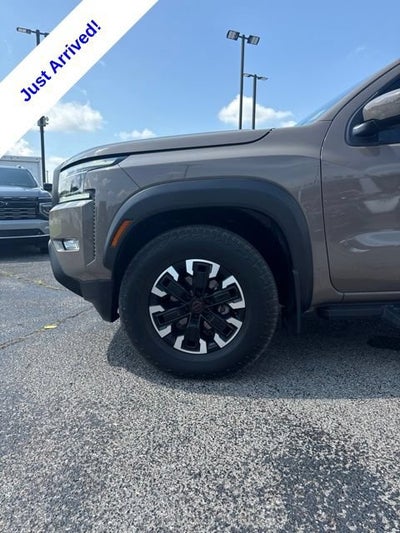 2023 Nissan Frontier Crew Cab PRO-X 4x2