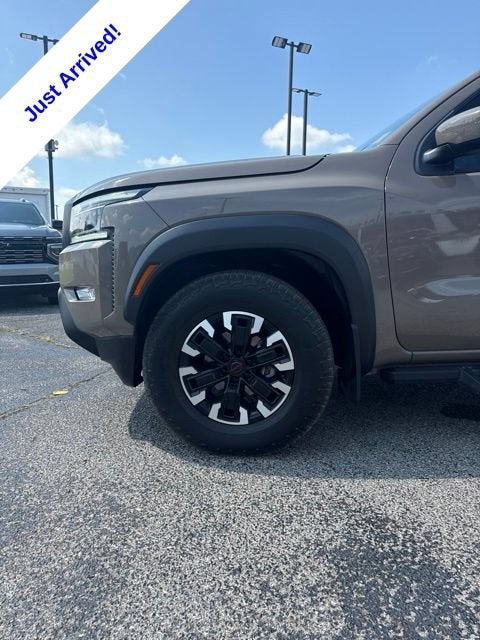 2023 Nissan Frontier Crew Cab PRO-X 4x2