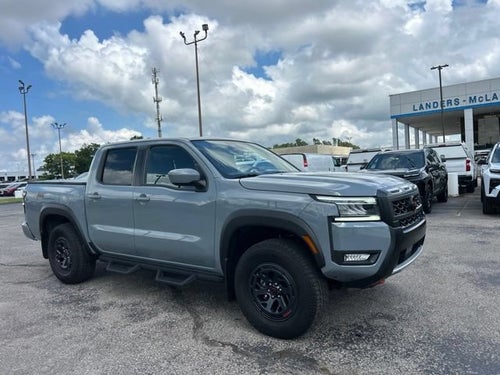 2025 Nissan Frontier Crew Cab PRO-4X 4x4