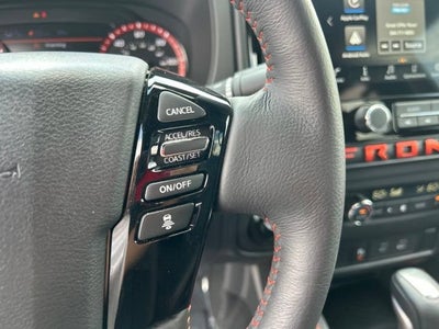 2025 Nissan Frontier Crew Cab PRO-4X 4x4