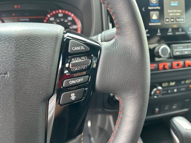 2025 Nissan Frontier Crew Cab PRO-4X 4x4
