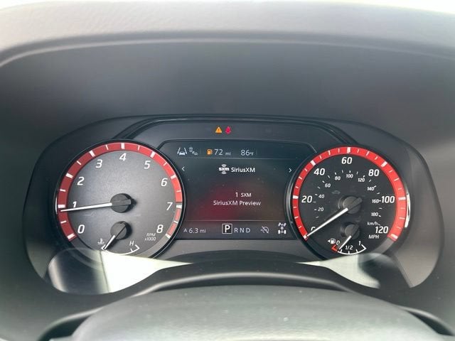 2025 Nissan Frontier Crew Cab PRO-4X 4x4