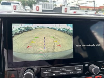2025 Nissan Frontier Crew Cab PRO-4X 4x4