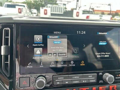 2025 Nissan Frontier Crew Cab PRO-4X 4x4