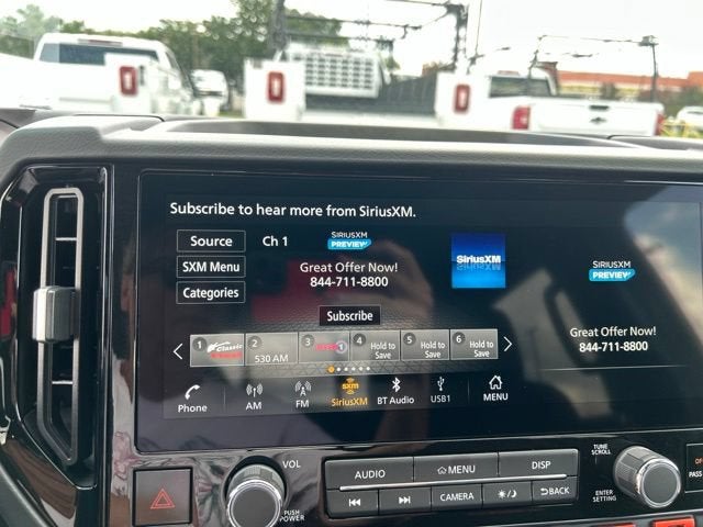 2025 Nissan Frontier Crew Cab PRO-4X 4x4