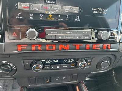 2025 Nissan Frontier Crew Cab PRO-4X 4x4