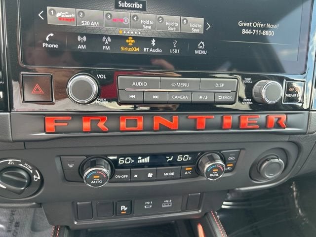 2025 Nissan Frontier Crew Cab PRO-4X 4x4