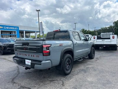 2025 Nissan Frontier Crew Cab PRO-4X 4x4
