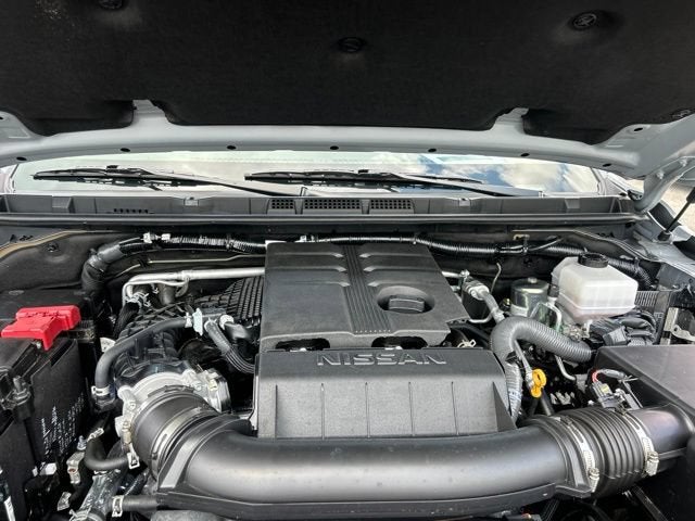 2025 Nissan Frontier Crew Cab PRO-4X 4x4