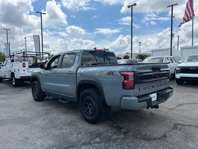2025 Nissan Frontier Crew Cab PRO-4X 4x4