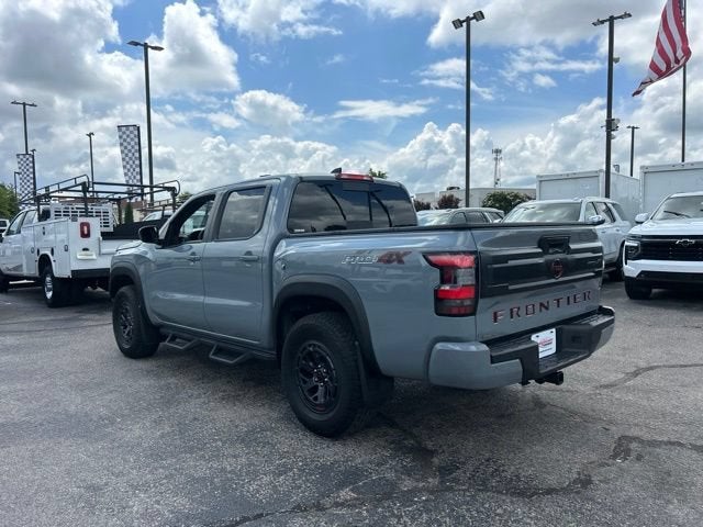 2025 Nissan Frontier Crew Cab PRO-4X 4x4