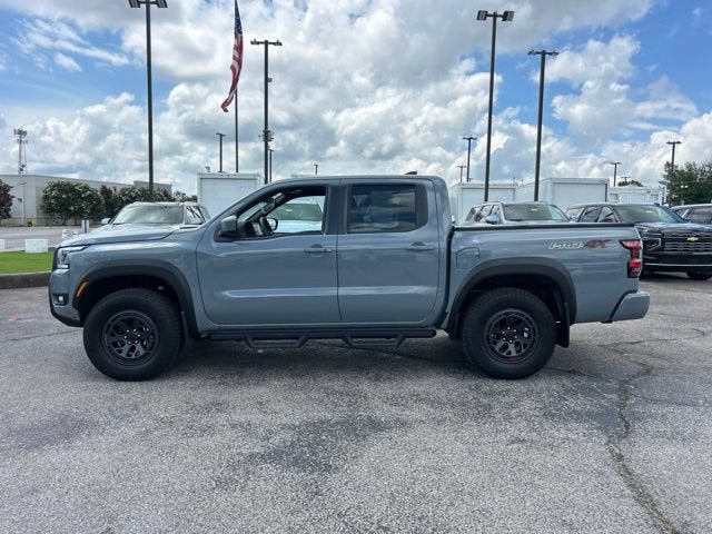 2025 Nissan Frontier Crew Cab PRO-4X 4x4