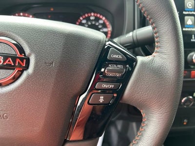 2025 Nissan Frontier Crew Cab PRO-4X 4x4
