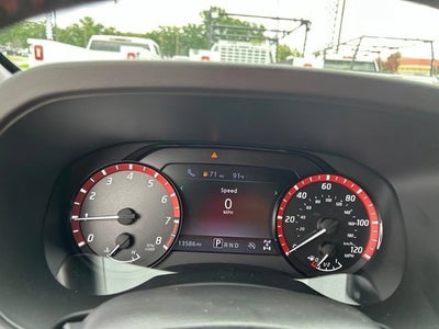 2025 Nissan Frontier Crew Cab PRO-4X 4x4