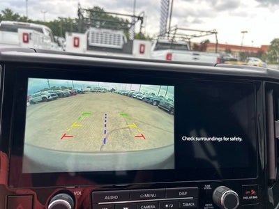 2025 Nissan Frontier Crew Cab PRO-4X 4x4