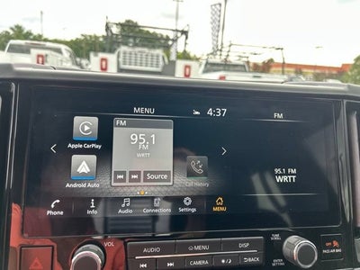 2025 Nissan Frontier Crew Cab PRO-4X 4x4