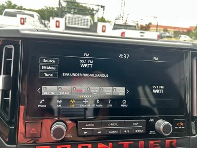 2025 Nissan Frontier Crew Cab PRO-4X 4x4