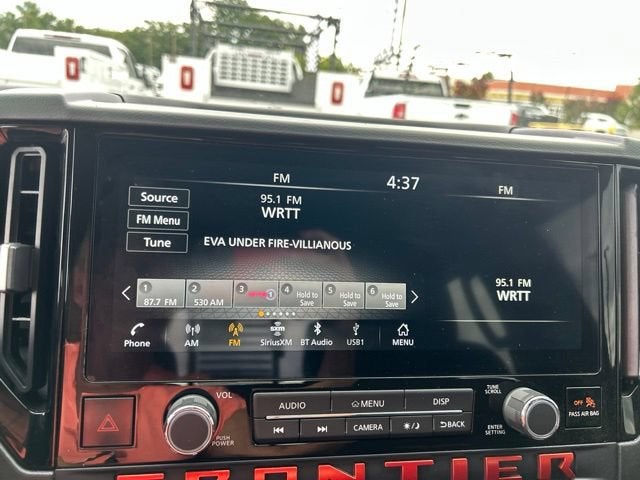 2025 Nissan Frontier Crew Cab PRO-4X 4x4