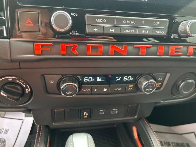 2025 Nissan Frontier Crew Cab PRO-4X 4x4