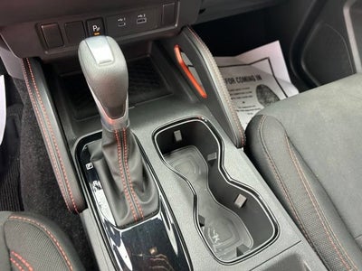 2025 Nissan Frontier Crew Cab PRO-4X 4x4