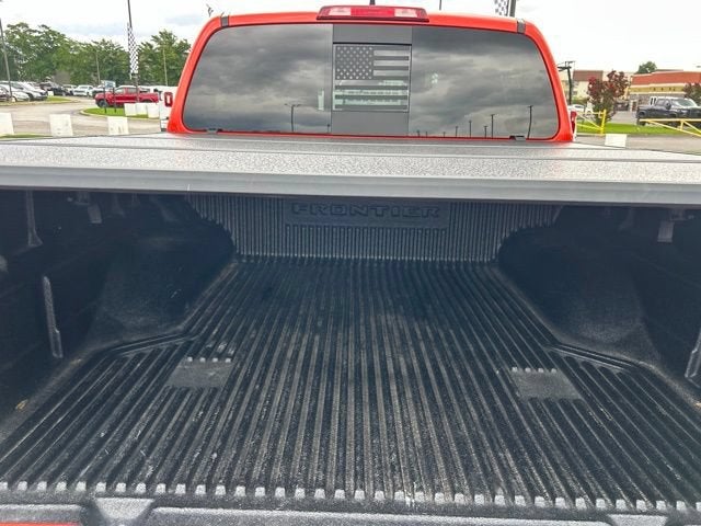 2025 Nissan Frontier Crew Cab PRO-4X 4x4