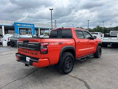 2025 Nissan Frontier Crew Cab PRO-4X 4x4