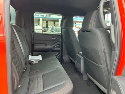 2025 Nissan Frontier Crew Cab PRO-4X 4x4