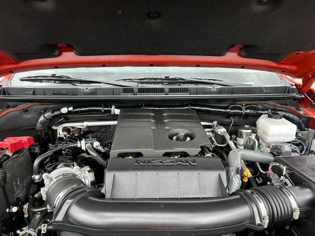 2025 Nissan Frontier Crew Cab PRO-4X 4x4