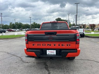 2025 Nissan Frontier Crew Cab PRO-4X 4x4