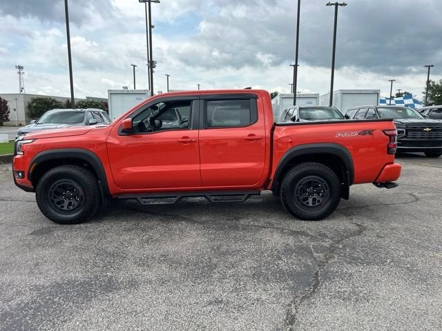 2025 Nissan Frontier Crew Cab PRO-4X 4x4