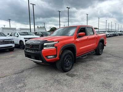 2025 Nissan Frontier Crew Cab PRO-4X 4x4