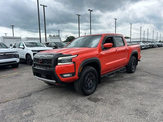 2025 Nissan Frontier Crew Cab PRO-4X 4x4