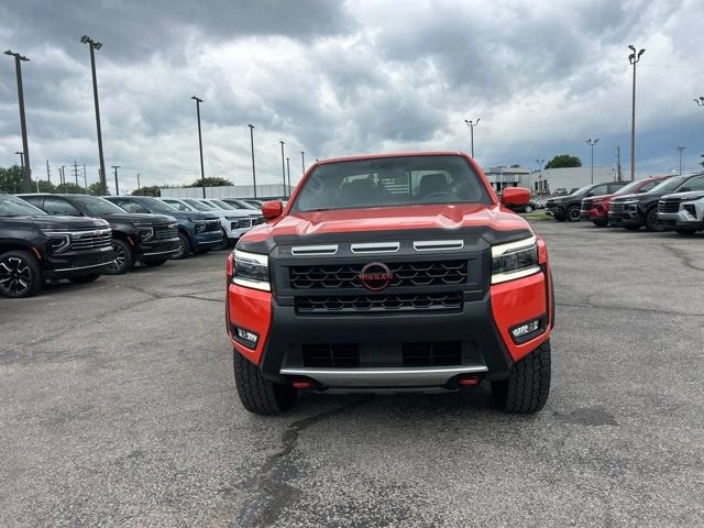 2025 Nissan Frontier Crew Cab PRO-4X 4x4