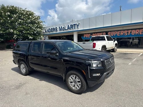 2022 Nissan Frontier Crew Cab SV 4x4