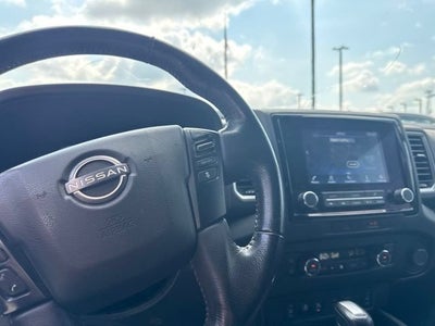 2022 Nissan Frontier Crew Cab SV 4x4